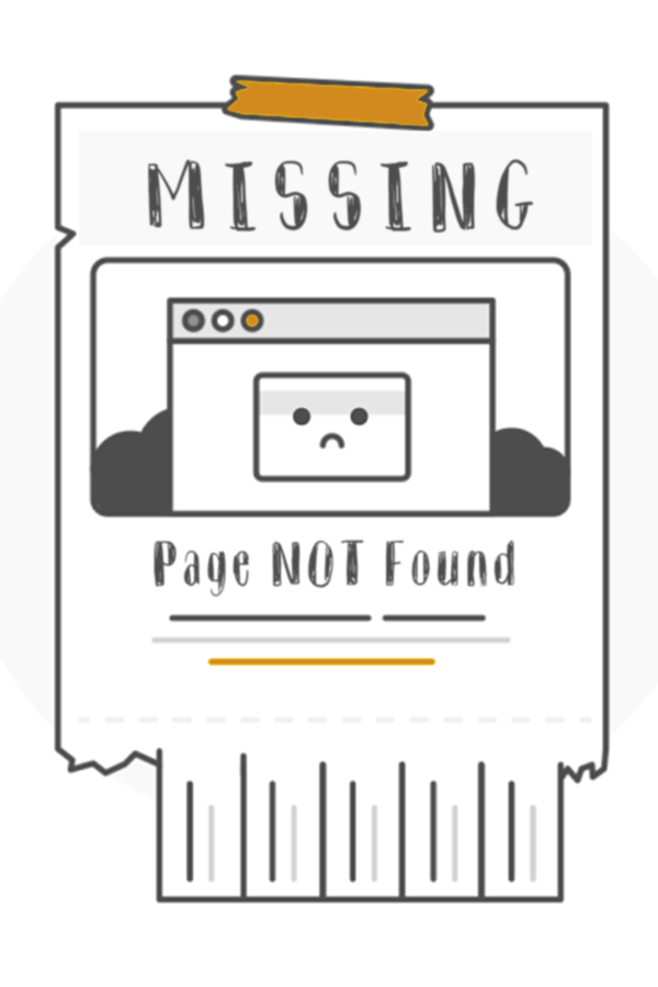 404 Page NOT Found