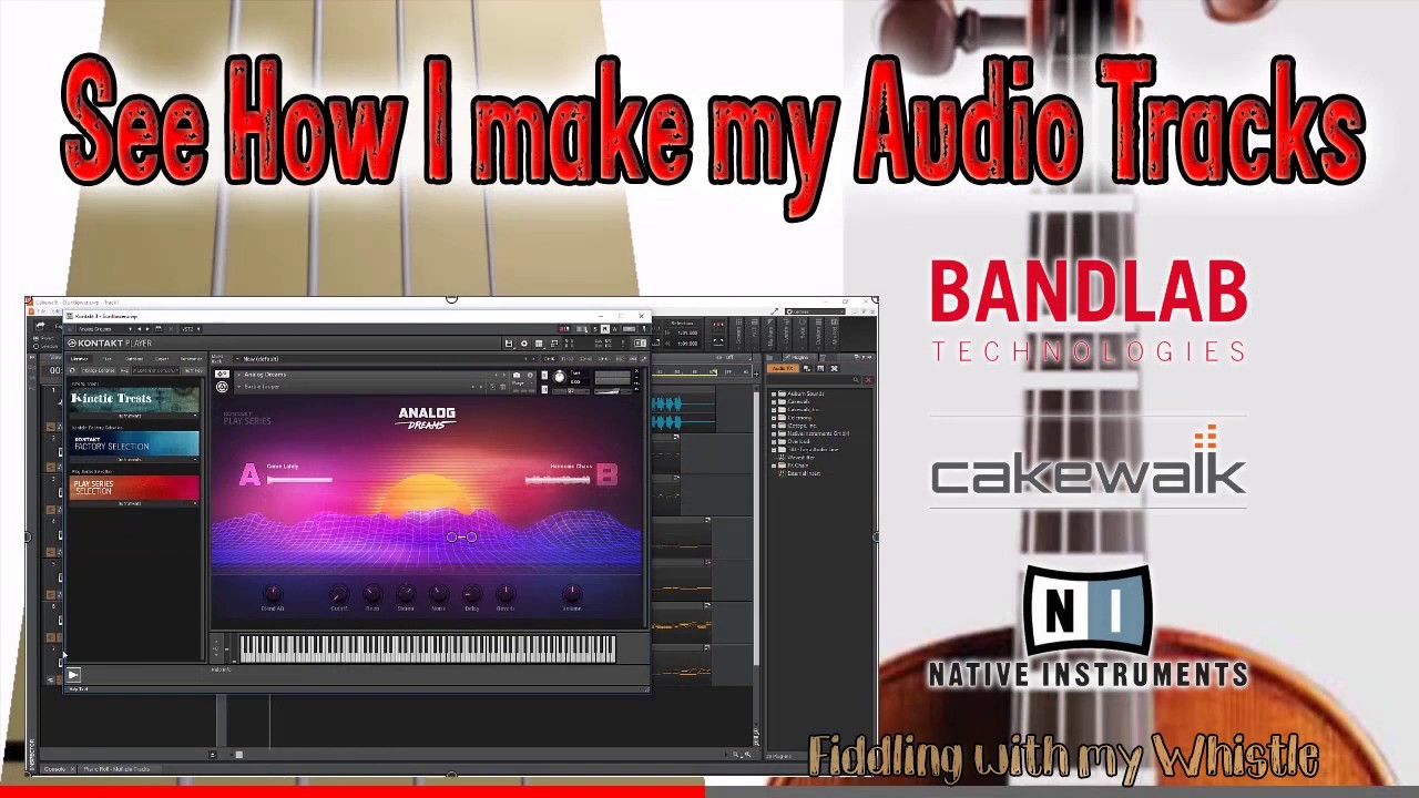 Sneak Peak | See How I made my Audio Tracks for my SunFlower video