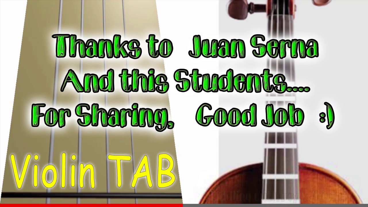Thanks to Juan Serna – And his Students – For Sharing – Great Job