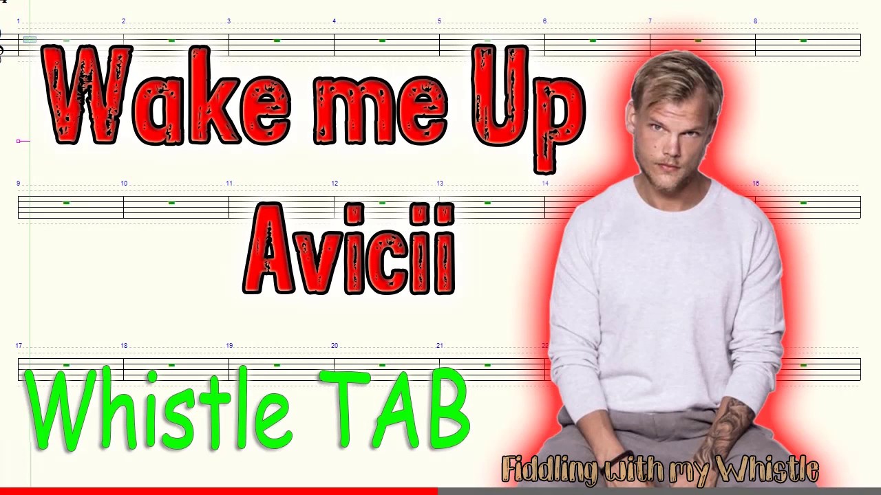 Wake me Up – Avicii – Tin Whistle – Play Along Tab Tutorial