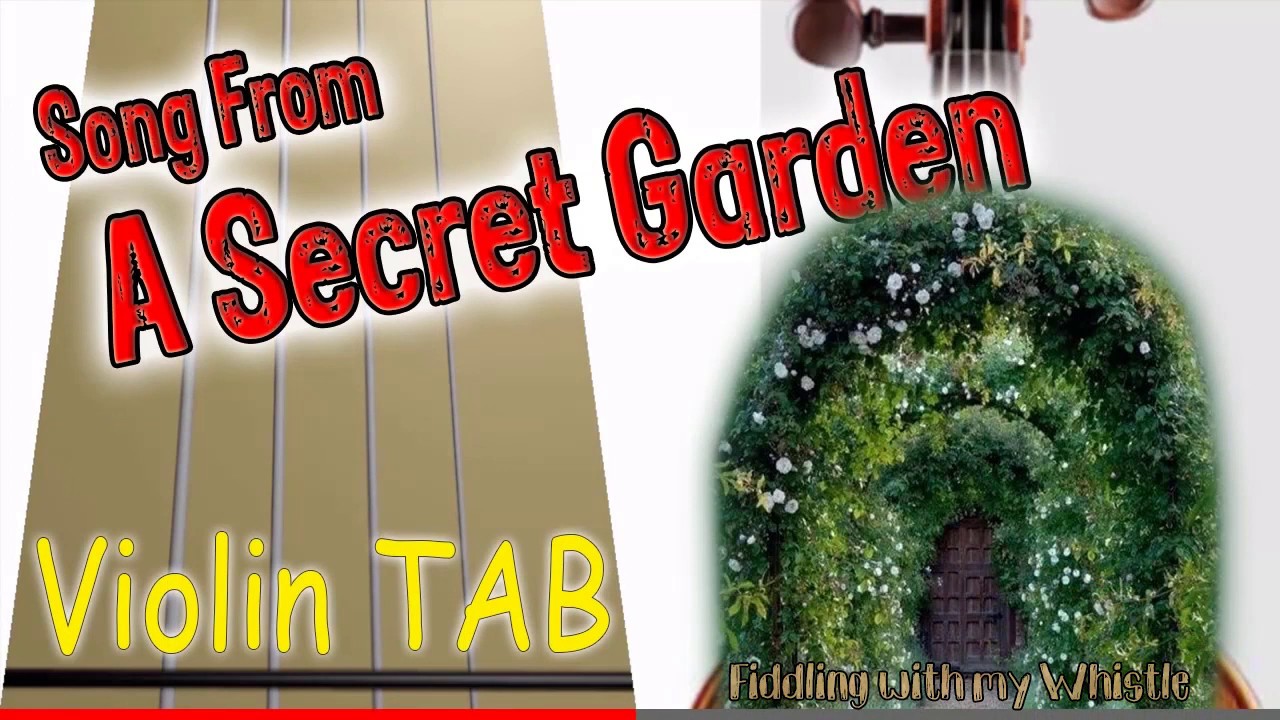 Song From A Secret Garden – The Things You Are To Me – Violin – Play Along Tab Tutorial