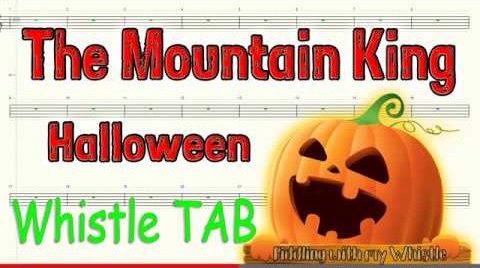 In The Hall Of The Mountain King – Halloween – Tin Whistle – Play Along Tab Tutorial