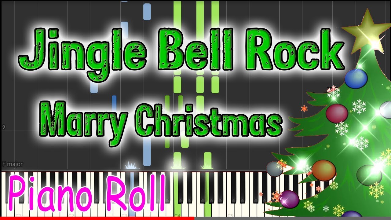 Jingle Bell Rock – Marry Christmas – Play Along Piano Accompaniment Tutorial