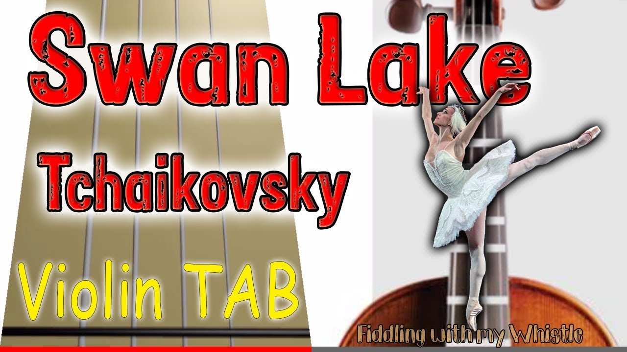 Swan Lake – Tchaikovsky – Violin – Play Along Tab Tutorial