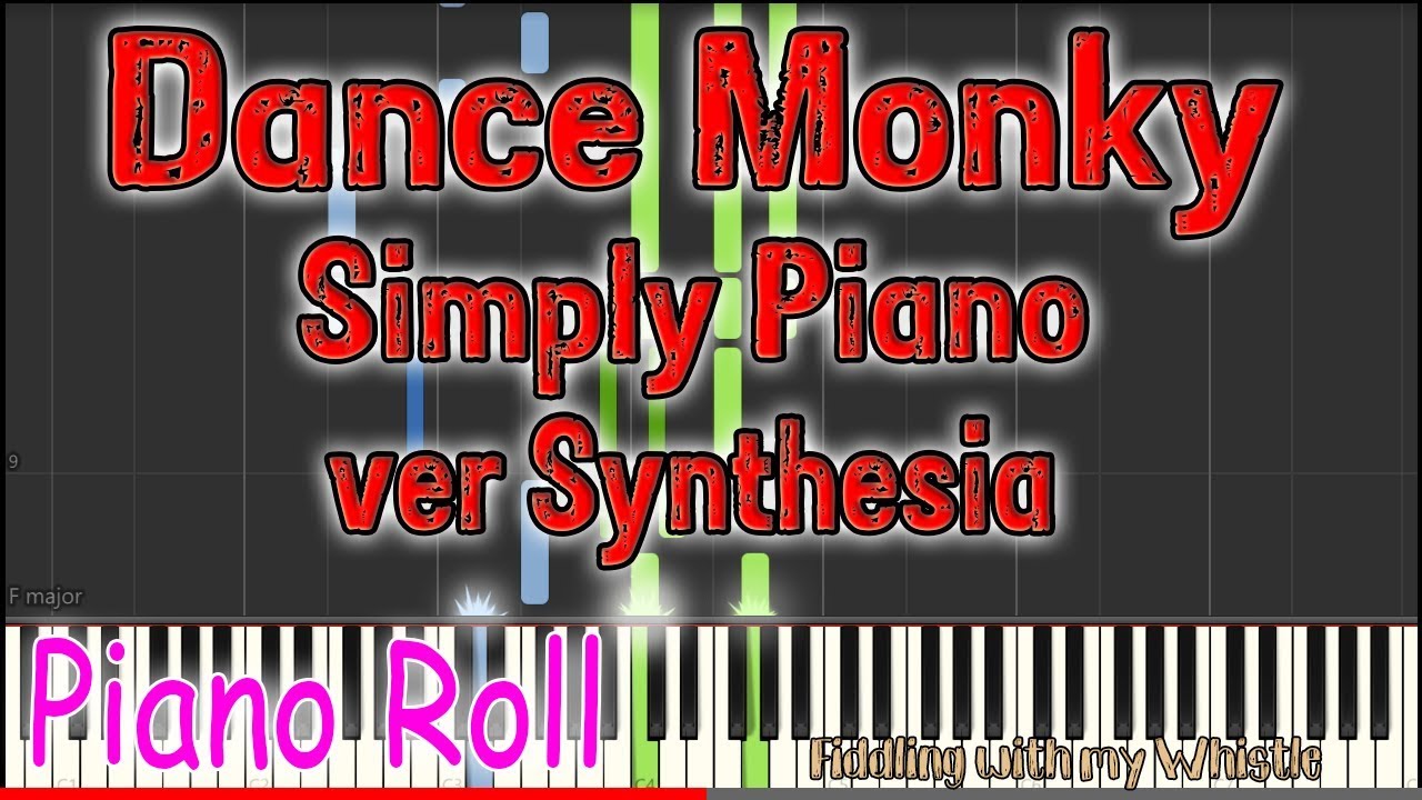 Dance Monkey – Simply Piano v Synthesia – Play Along Piano Tutorial
