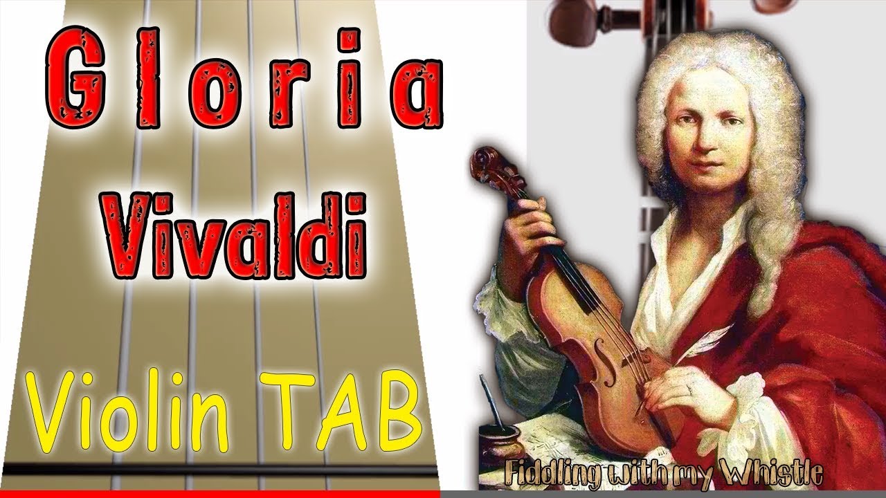 Gloria – Vivaldi – Violin – Play Along Tab Tutorial
