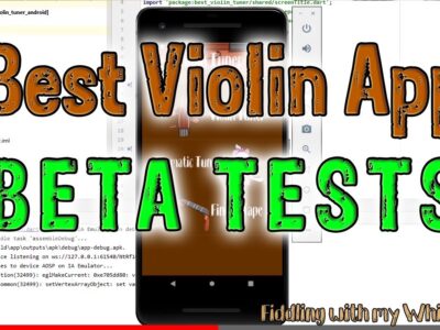 Best Violin App   In BETA testing still working on it